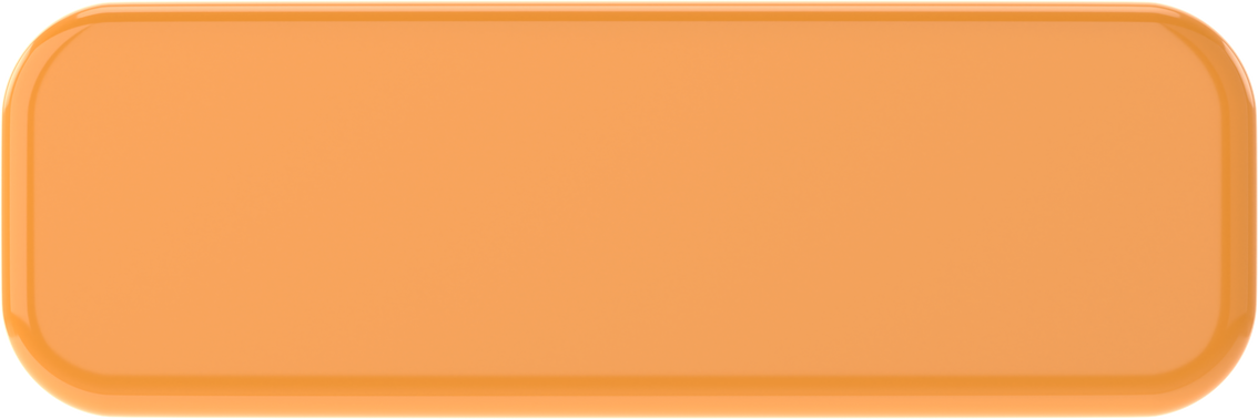 3D button. 3D illustration.